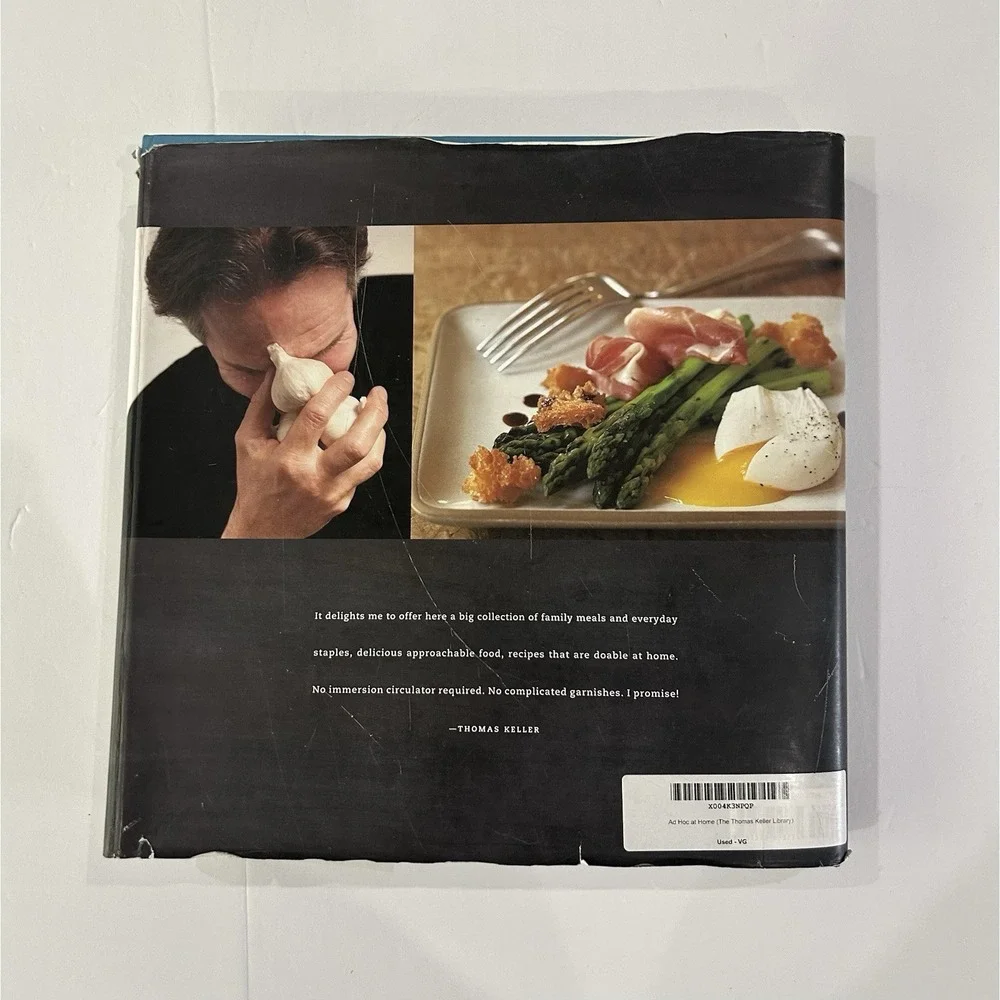 Ad Hoc at Home: Family-Style Recipes by Thomas Keller (English) Hardcover Book